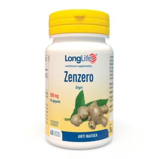 LONGLIFE ZENZERO 5% 60 Cps
