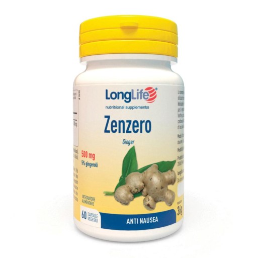 LONGLIFE ZENZERO 5% 60 Cps