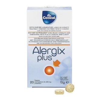 ALERGIX PLUS 20TAV 650MG