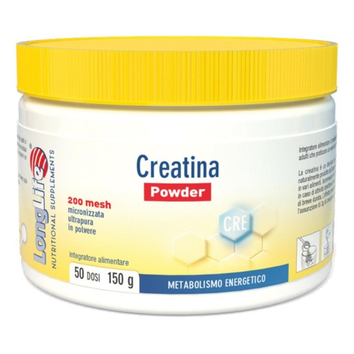 LONGLIFE CREATINA Polv.150g