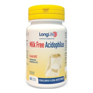 LONGLIFE MILK FREE Acid.60Cps