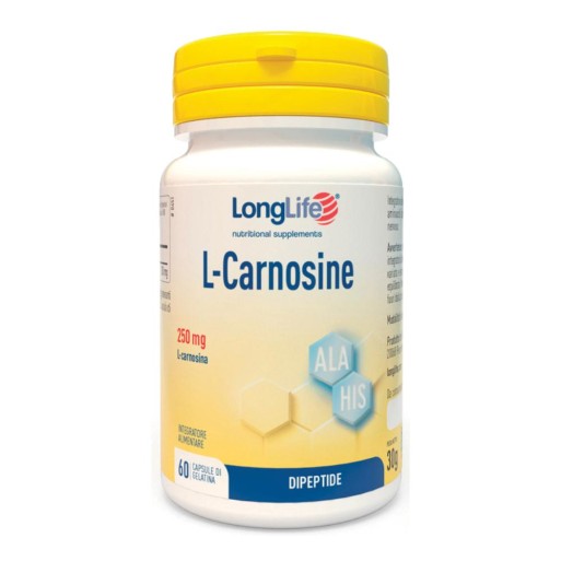 LONGLIFE L-CARNOSINE 60 Cps