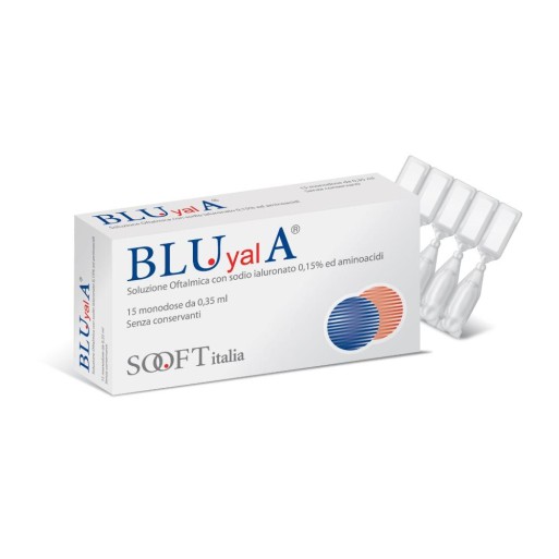 BLUYAL A 15FL MONODOSE 0,30ML