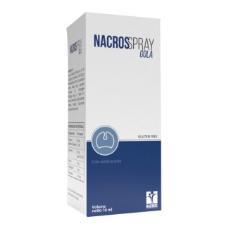 NACROS SPRAY GOLA 14ML