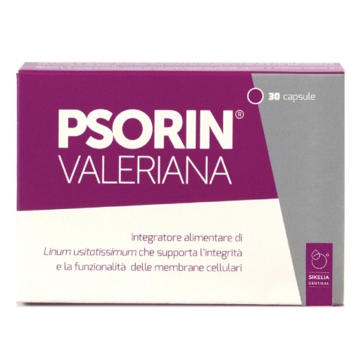 PSORIN Valeriana 30 Cpr