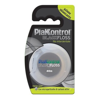 PLAKKONTROL BLACK FLOSS 40MT