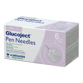 GLUCOJECT AGO PENNA 6MM G32