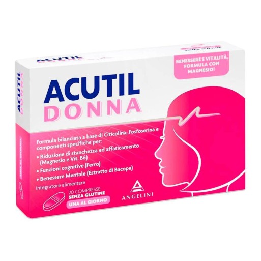 ACUTIL DONNA 20CPR