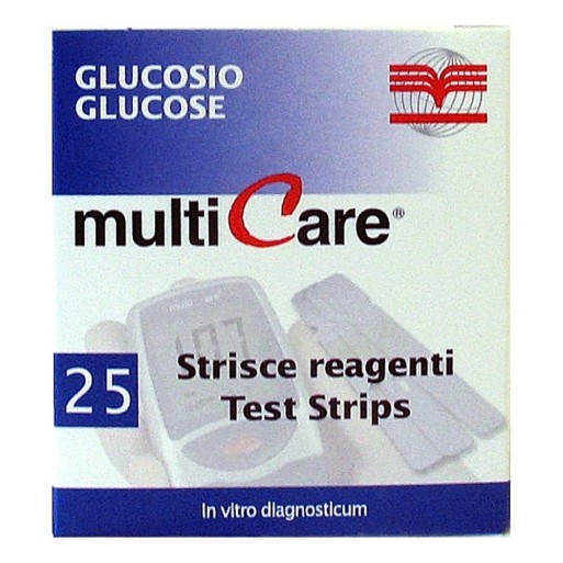 MULTICARE IN GLUCOSIO 25STR