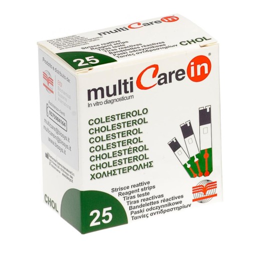 MULTICARE IN Colest.25 Strisce