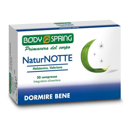 BODY SPRING NATUR NOTTE 30CPR