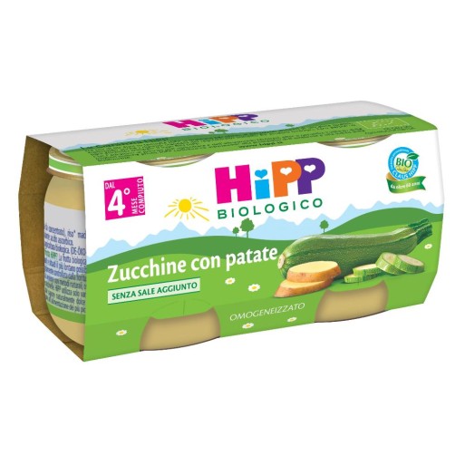 OMO HIPP Bio Zucch/Patate2x80g