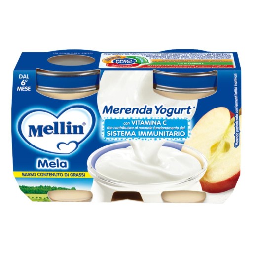 MELLIN MER YOGURT MELA 2X120G