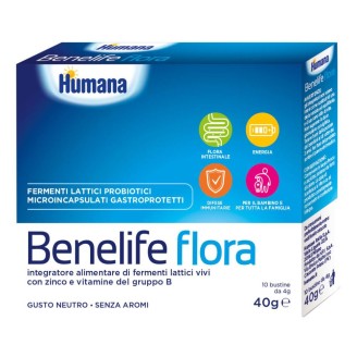 BENELIFE FLORA 10BUST