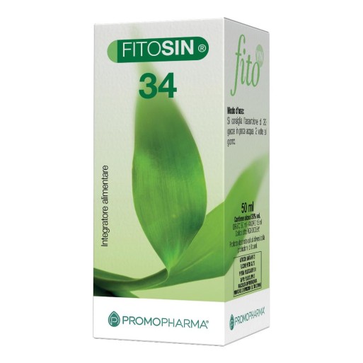 FITOSIN 34 Gtt 50ml