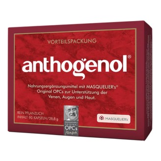 MASQUELIERS ANTHOGENOL 90 Cps