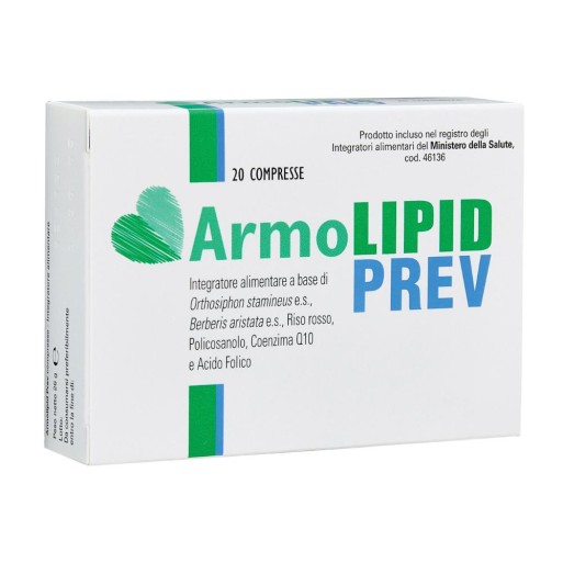 ARMOLIPID Prev 20 Cpr