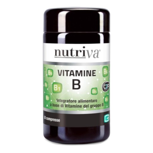 NUTRIVA Vit.B 50 Cpr