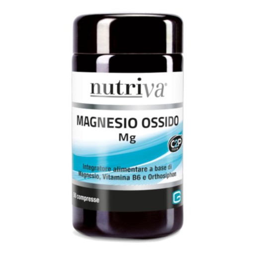 NUTRIVA Magnesio Ossido 50 Cpr