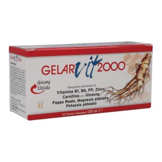 GELARVIT*2000 28fl.10ml