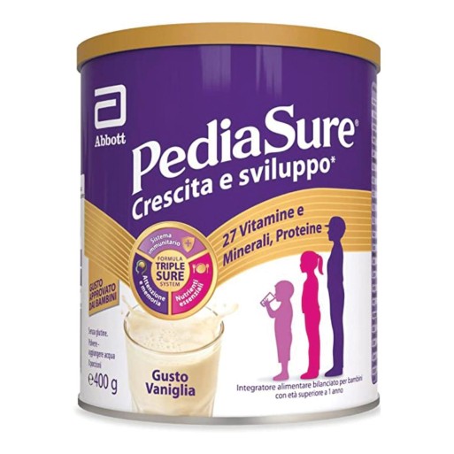 PEDIASURE CRE&SVI RINF VAN400G