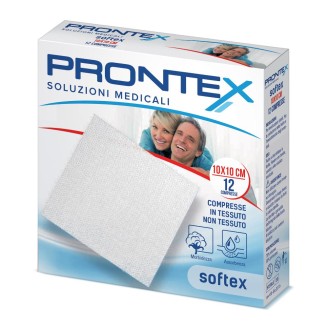 PRONTEX SOFTEX 10X10CM 12PZ