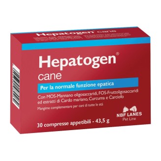 HEPATOGEN Cane 30 Cpr