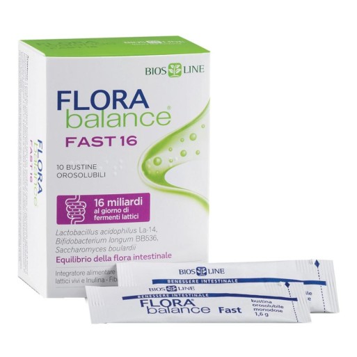 FLORABALANCE Fast 10 Bust.