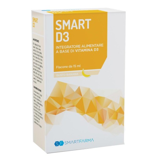 SMART D3 GOCCE 15ML BANANA