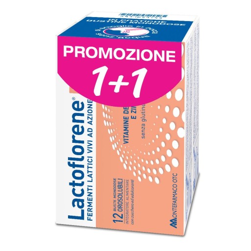 LACTOFLORENE PLUS BIPACK12BUST