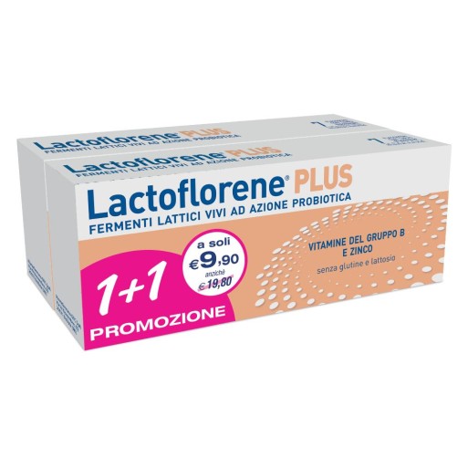 LACTOFLORENE PLUS BIPACK 7FL