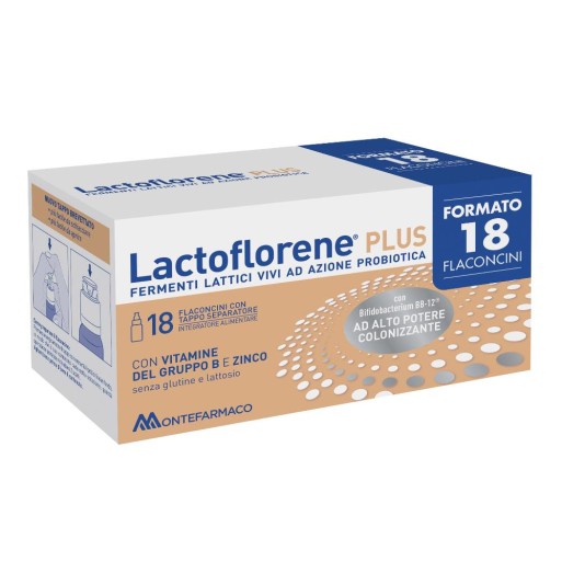 LACTOFLORENE PLUS 18FL 180ML