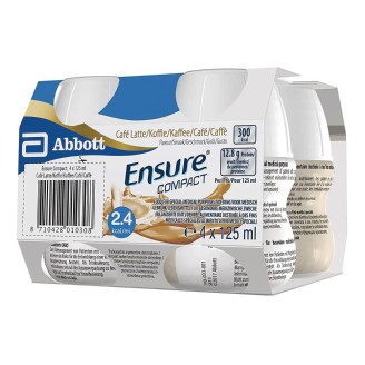 ENSURE Compact Caffe'4x125ml