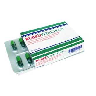 RUBROVITAL Plus 20 Cps