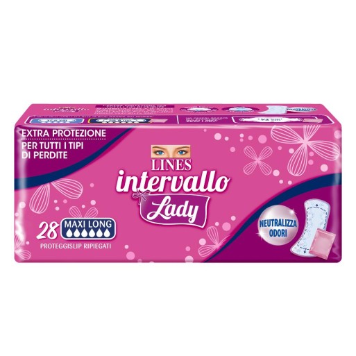 LINES INTERV.Lady Mx Long 28pz