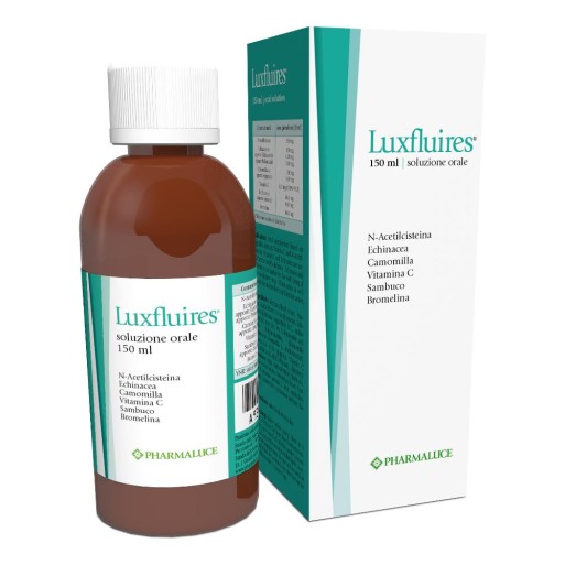 LUXFLUIRES SOLUZIONE ORALE