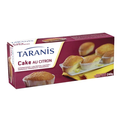 TARANIS Torta Limone 6x40g