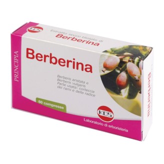 BERBERINA 60 Cpr 27g KOS