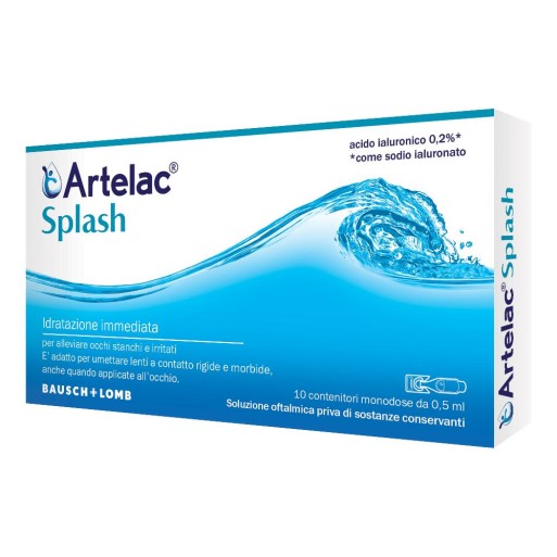 ARTELAC SPLASH 10FL 0,5ML