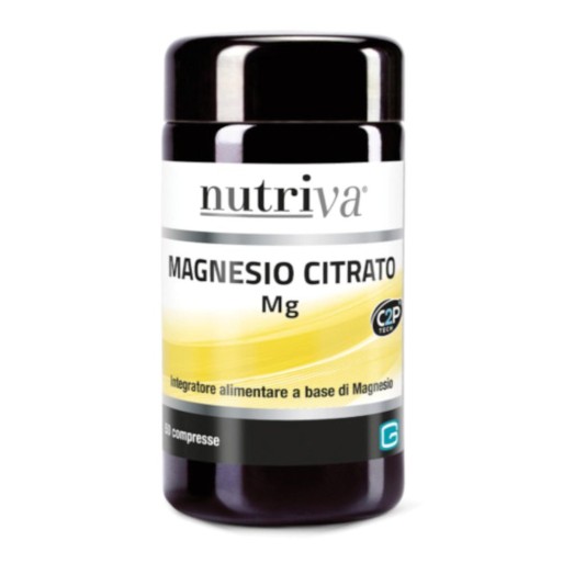 NUTRIVA Magnesio Citr.50 Cpr