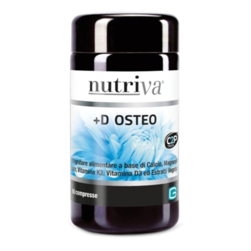 NUTRIVA D+ Osteo 60 Cpr