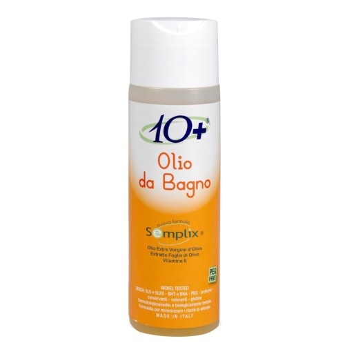 10+ OLIO BAGNO 200ML