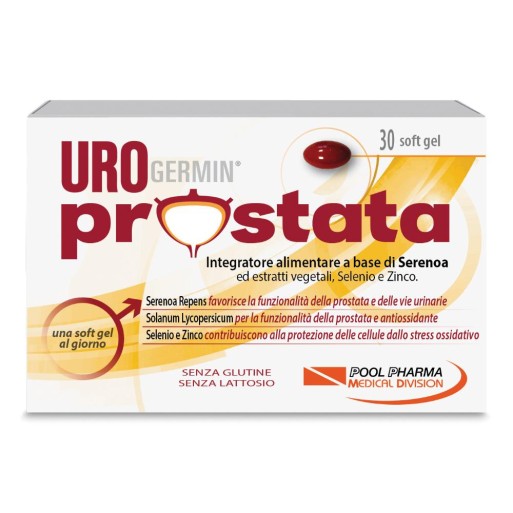 UROGERMIN PROSTATA 30SOFTGEL