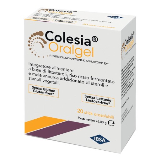 COLESIA ORALGEL 20STICKS