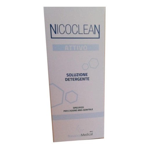 NICOCLEAN ATTIVO DET LIQ 200ML