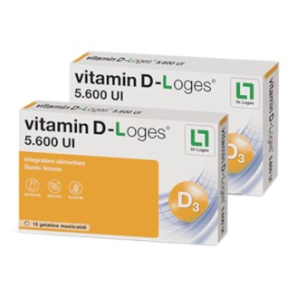 VITAMIN D-LOGES 30GEL-TABS