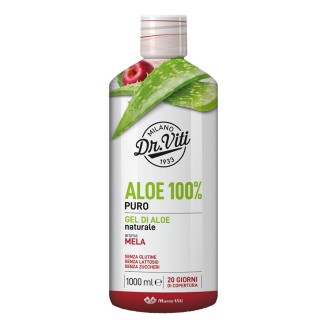 ALOE 100% PURO AROMA MELA 1L