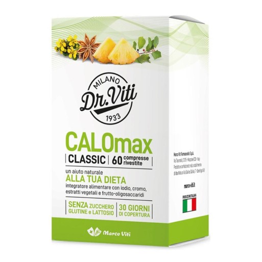 CALOMAX CLASSIC 60CPR