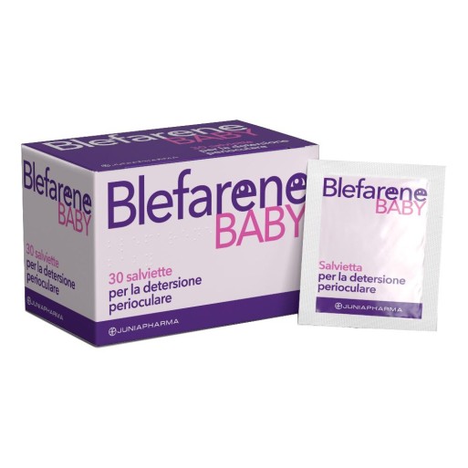 BLEFARENE BABY 30 SALVIETTE