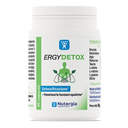 ERGYDETOX 60CPS